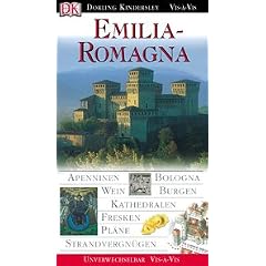 Emilia-Romagna. VIS a VIS: Apenninen, Bologna, Wein, Burgen, Kathedralen, Fresken, Pl�ne, Strandvergn�gen