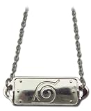 naruto shonen jump's necklace konoha dogtagIMAGE