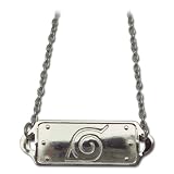 Naruto: Konoha (Leaf Village) Icon Anime Cosplay Necklace