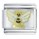 Angel Religious Italian Charms Bracelet Link