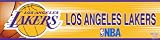 NBA Basketball Los Angeles Lakers Bumper Sticker
