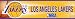 NBA Basketball Los Angeles Lakers Bumper Sticker
