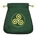 Celtic Triskel Velvet Bag (Bolsas de Lo Scarabeo Tarot Bags From Lo Scarabeo)