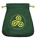 Celtic Triskel Velvet Bag (Bolsas de Lo Scarabeo Tarot Bags From Lo Scarabeo)