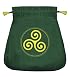 Celtic Triskel Velvet Bag (Bolsas de Lo Scarabeo Tarot Bags From Lo Scarabeo)