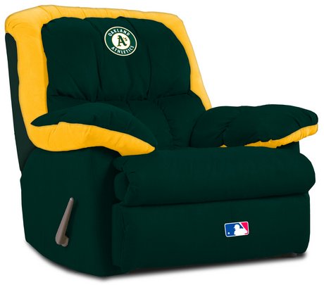 Imperial Oakland Athletics Home Team Recliner Recliner