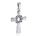 Bling Jewelry 925 Sterling Silver Celtic Cross Pendant