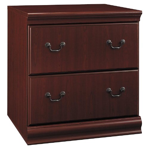 Very Cheap Bush Furniture Birmingham Lateral File Harvest Cherry USA Love