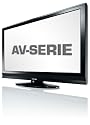 Toshiba REGZA 26 AV 605 P 26 Zoll / 66 cm 16:9 LCD-Fernseher mit 3x HDMI schwarz