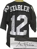 Ken Stabler Signed Oakland Raiders Jersey