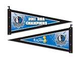 NBA Dallas Mavericks 2010-2011 Champions Antenna Pennant
