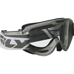 Fly Racing Zone Adult Off-Road Motorcycle Goggles Eyewear - Silver