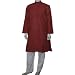 Mens Clothing Kurta Pajama Long Sleeve Cotton Dress Size M Chest :40 (gkp552a)