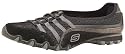 Skechers Womens Bikers Grapevine Trainer Black