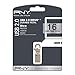 PNY 16GB Micro Hook Attache USB Flash Drive (P-FDI16G/APPHK-GES3)