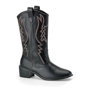 Funtasma by Pleaser Mens Halloween Cowboy-100 by Men's Exotic Boots