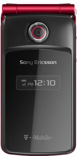 Sony Ericsson TM506 Phone, Red (T-Mobile)