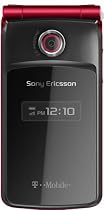 Sony Ericsson TM506 Phone, Red (T-Mobile)