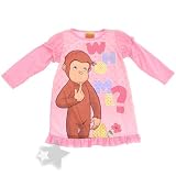 Curious George Who Me? Nightgown for Toddlers and Girls