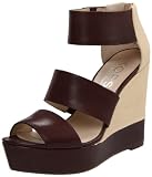 KORS Michael Kors Womens Collie Wedge Sandal