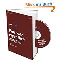 Was war eigentlich morgen: Texte und Strichzeichnungen