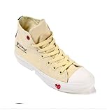 CONVERSE SHOES SNEAKERS ALL STAR/COMME DES GARCONS/PLAY X/HI CREAM LOGO