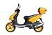 Yellow Scooter Witn Clipping Path - 60