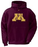 Nike Minnesota Golden Gophers Maroon Tackle Twill Logo Hoody Sweatshirt