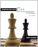 read full review Starting Out with C++: From Control Structures through Objects (6th Edition)