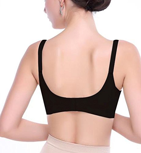 4How Women's Maternity Nursing Bra Breastfeeding Bra (ships from US )