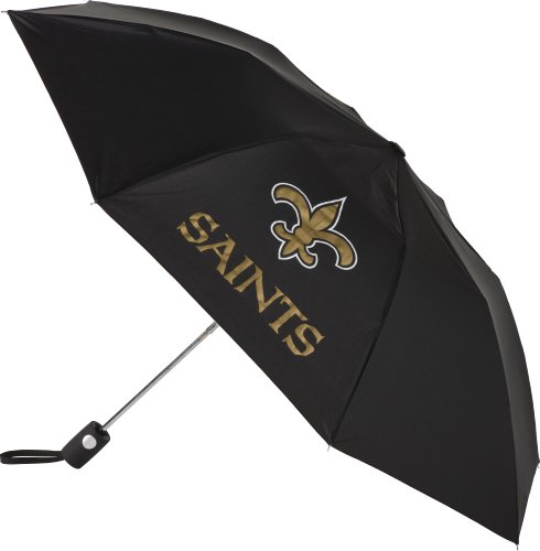 New Orleans Saints Auto Folding Umbrella