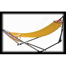 Portable Folding, Camping Hammock Combo~carrying Bag/net/stand