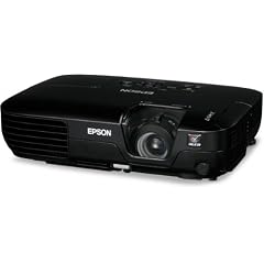 Epson EB-S92 Mobiler LCD-Projektor (SVGA, 800 x 600 Pixel , Kontrast 2000:1, 2100 ANSI Lumen) schwarz