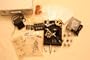 High Grade 4 Guns Tattoo Machine Kit Ink Needle Supply