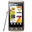 LG KP500 Cookie Unlocked Phone with 3.2 MP Camera, Digital Media Player, and MicroSD Slot--International Version with No Warranty (Gold)