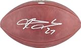 Brandon Jacobs Autographed Football