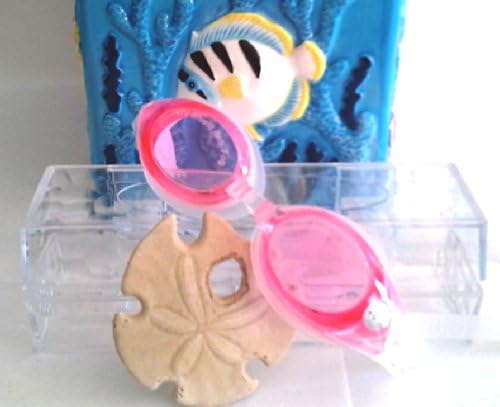 Rx Swim Goggles (Power -4.5) Pink (for Kids, Teen &amp; Adults includes all 3 bridge sizes S,M,L)