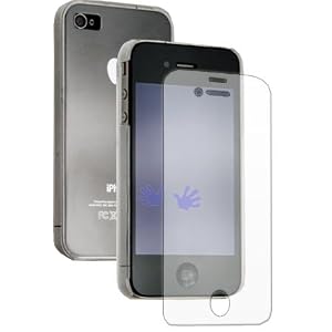 Clear Ultra Thin 1MM Light Air Case for Apple iPhone 4 4G