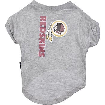 Hunter Washington Redskins Team Pet T-Shirt Medium