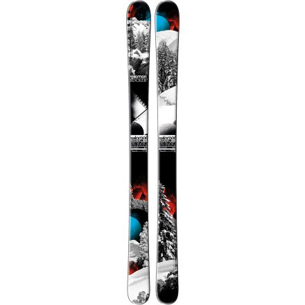 Salomon Rocker 2 Jr Kids Skis 2014