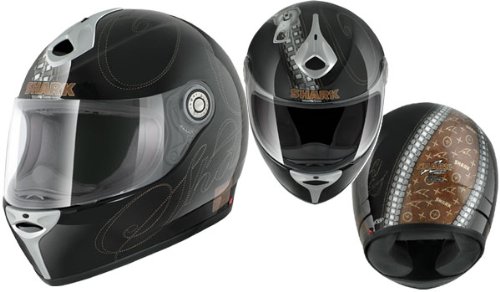 SHARK RSF3i Zipper, Streetfighter-Helm