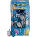 Blue and Silver Metallic Plastic Dreidel
