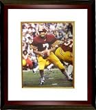 Joe Theismann Autographed/Hand Signed Washington Redskins 16x20 Photo Custom Framed
