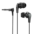 JLab JBUDS2-BLK-FOIL  JBuds2 Premium in-ear Earbuds Guaranteed Fit, Guaranteed for Life - Black