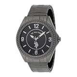 U.S. Polo Assn. Mens USC80028 Gun-Metal Analog