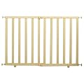 roba 1510 - T�rschutzgitter naturfarben, von 63 - 114 cm individuell einstellbar