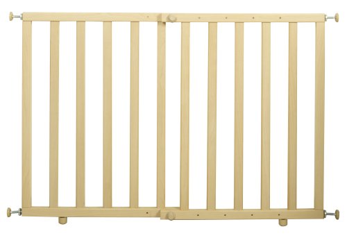 roba 1510 - Türschutzgitter naturfarben, von 63 - 114 cm individuell einstellbar