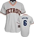 Al Kaline Majestic Cooperstown Throwback Detroit Tigers Jersey