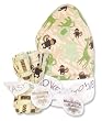 Blooming Bouquet Gift Sets - JUNGLE JAM- Hooded Towel & Wash Set