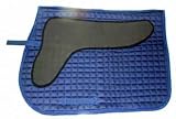 Saddle Pad PRO Heavy Quilted Cotton Pad with Shock Foam